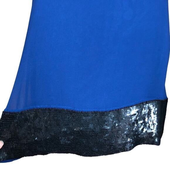 NWT-French Connection Beaded Shift Dress-Size 6 - Picture 8 of 14